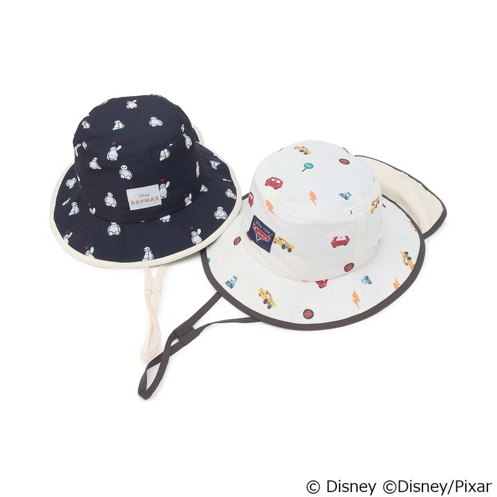 [Disney/Disney Pixar] Sunshade Hat,Pearl white, medium image number 6