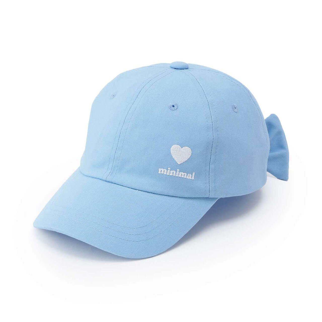[UV Protection] Ribbon Cap,Sax blue, large image number 0