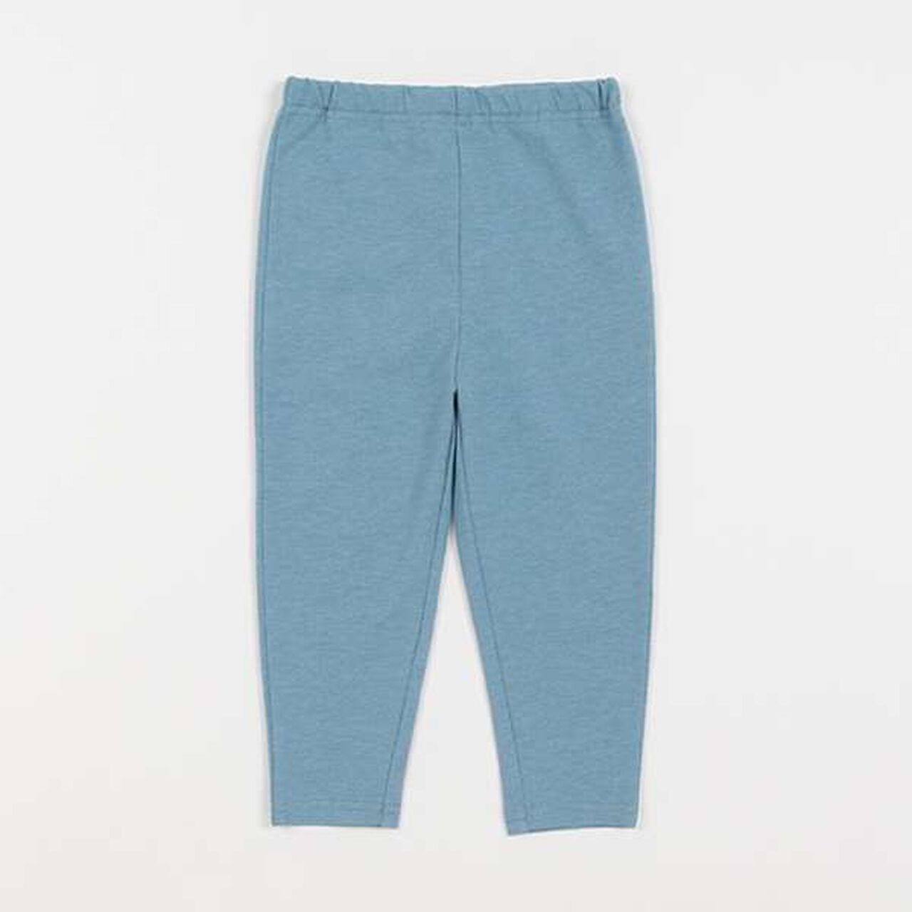 Affordable GIRLS 10-length Leggings,Sax blue, large image number 7