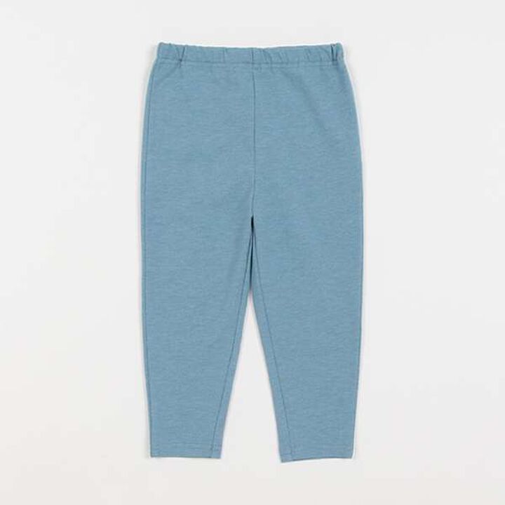 Affordable GIRLS 10-length Leggings,Sax blue, medium image number 7