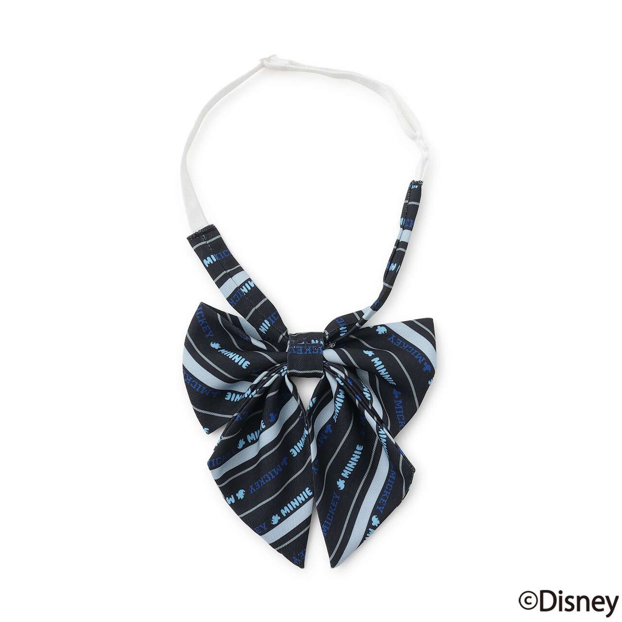 [Disney] Ribbon Tie,Blue, large image number 1