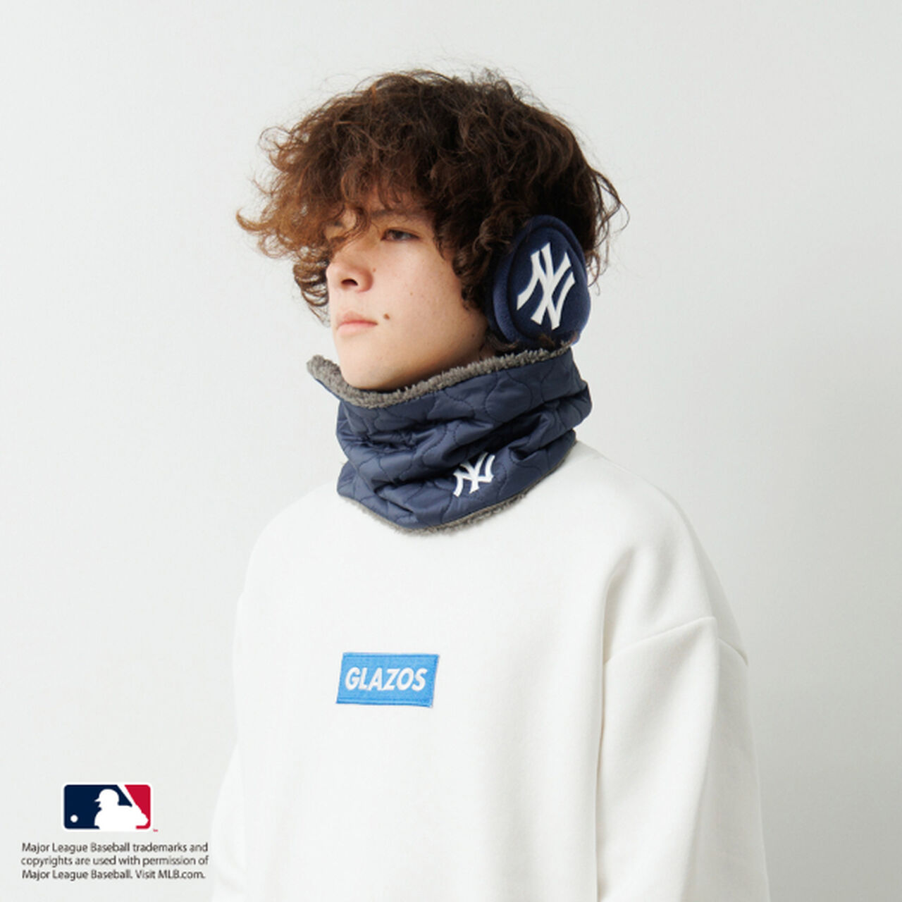 [MLB] Team Logo Ear Muffs,Black, large image number 10