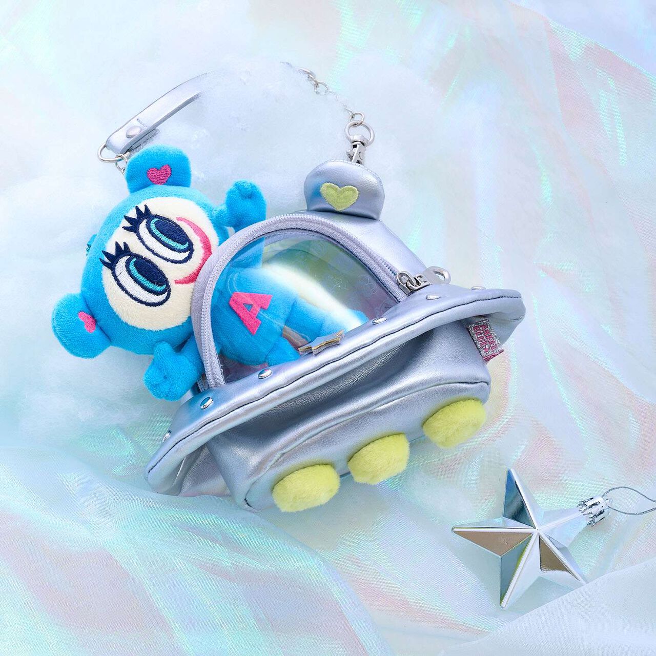 Mr. Nakamura's Spaceship Pouch,Silver, large image number 11