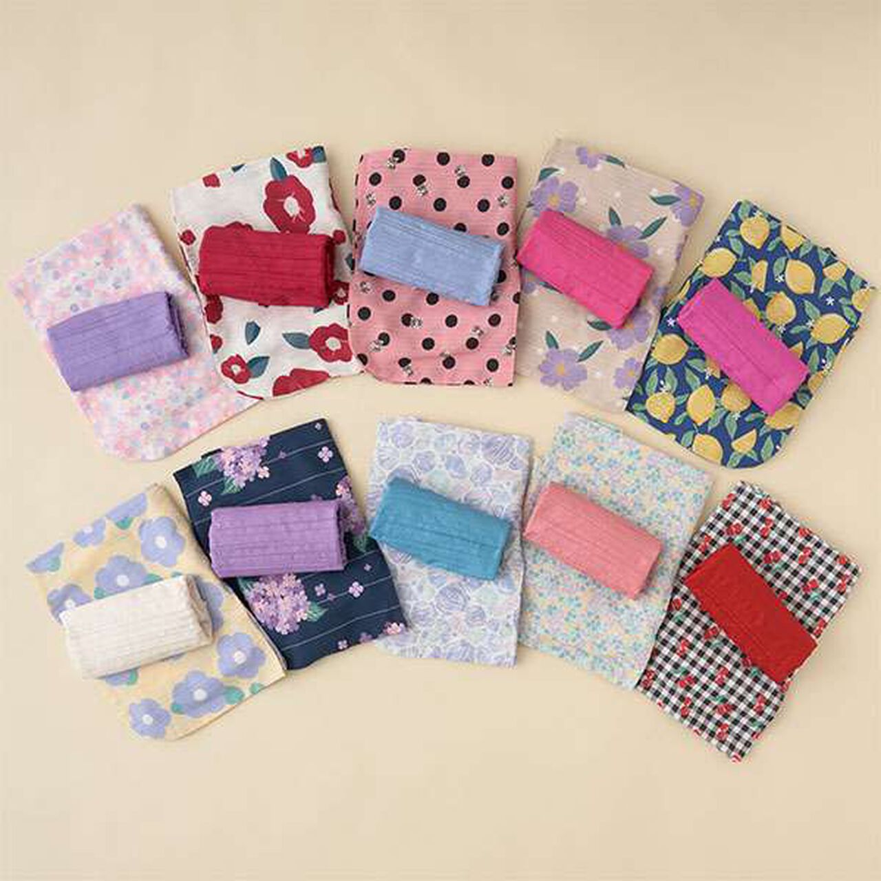 Easy-to-Wear One-Piece Yukata,Cream, large image number 1