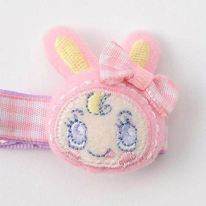 Baby Berie Hair Clip,Pink, medium image number 3