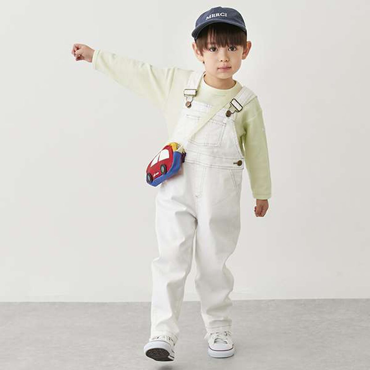 Overalls,Off white, large image number 5