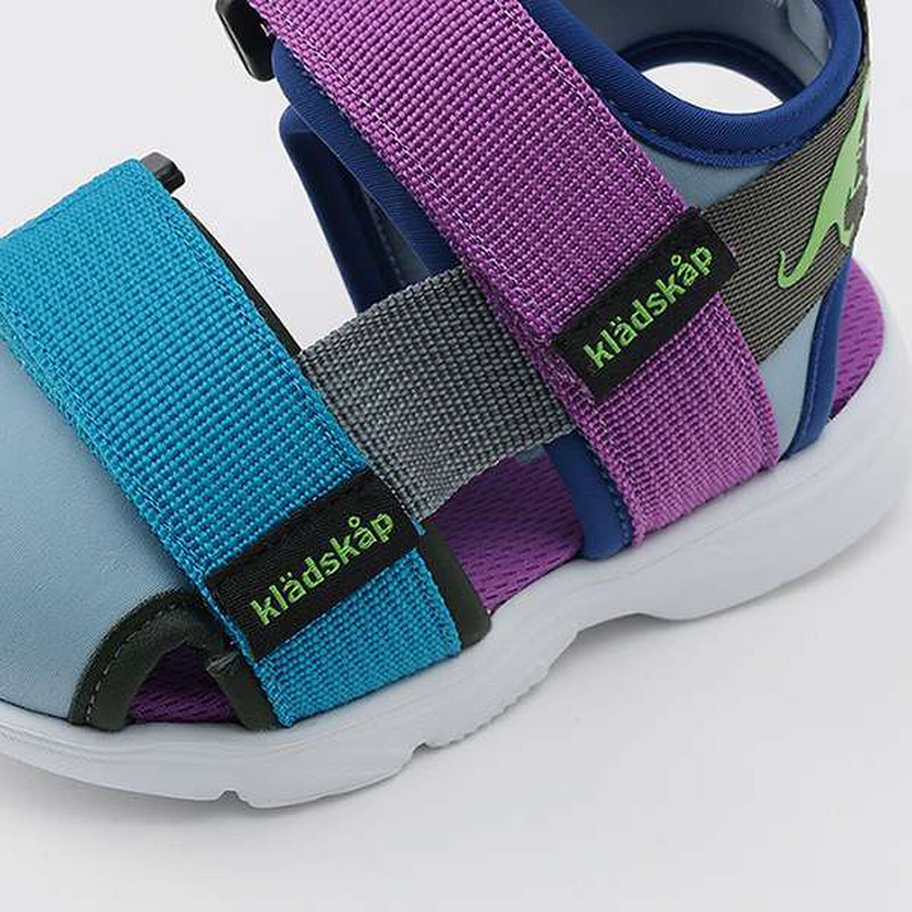 Dinosaur Sandals,Multi color, large image number 3