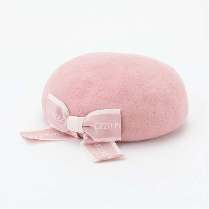 Back Ribbon Basque Beret,Black, medium image number 13