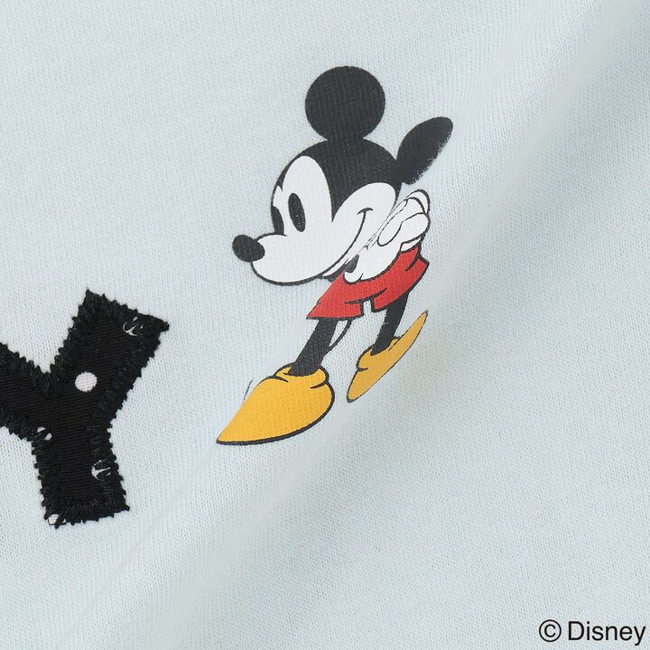 [Disney] 混款貼布刺繡短袖T恤,白色, medium image number 26