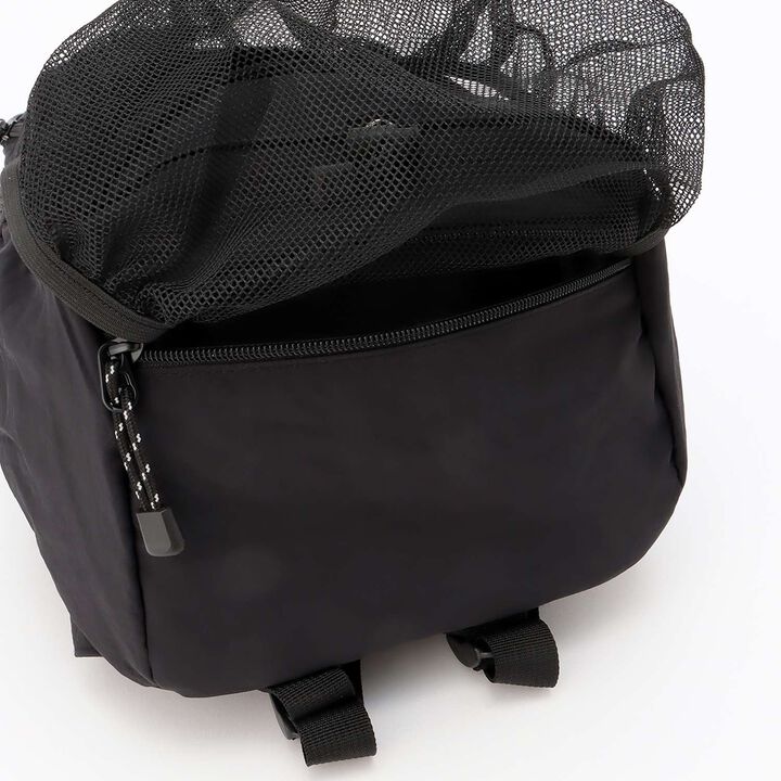 Backpack with Ball Net,Black, medium image number 11