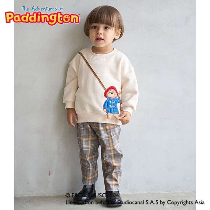 Paddington (TM) Pocket Embroidered Pants,Brown, medium image number 0