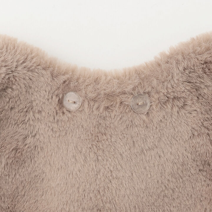 Link - Fur Vest,Ivory, medium image number 11