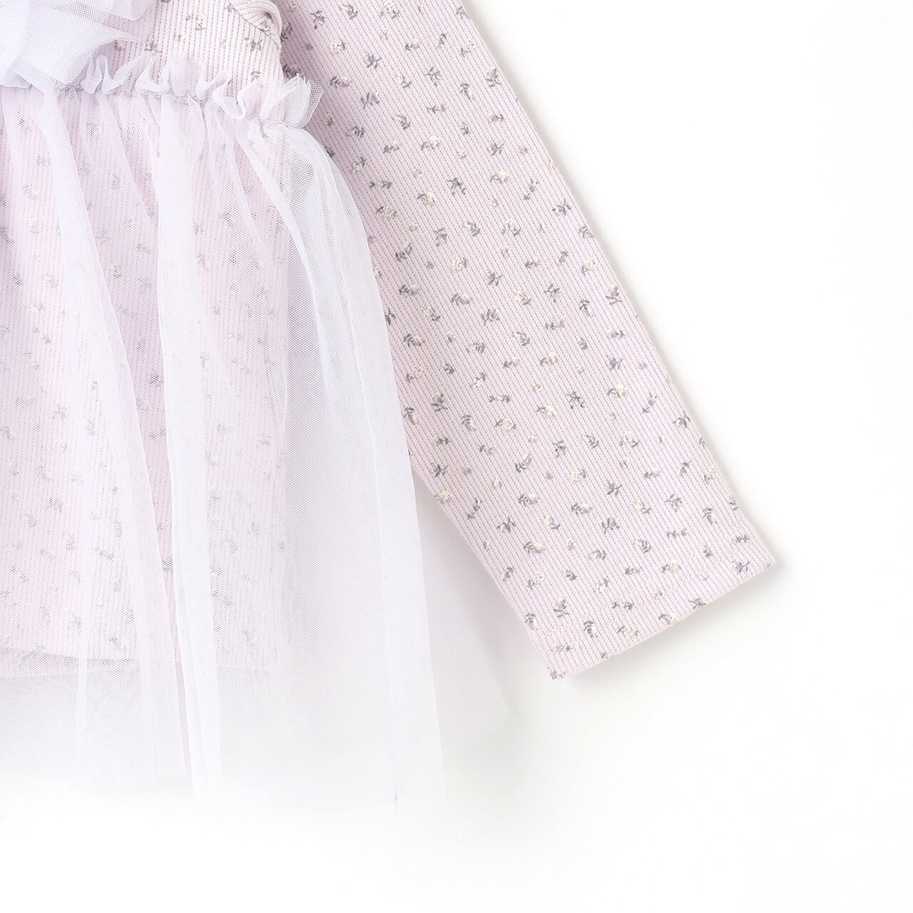 [Link] Tulle Docking Top,Lavender, large image number 7