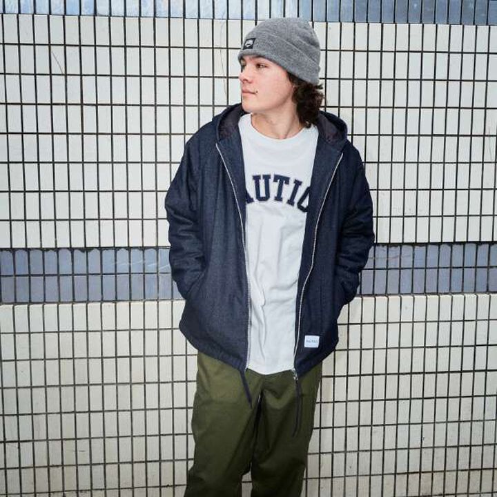 Name-Tag Beanie,Charcoal gray, medium image number 1