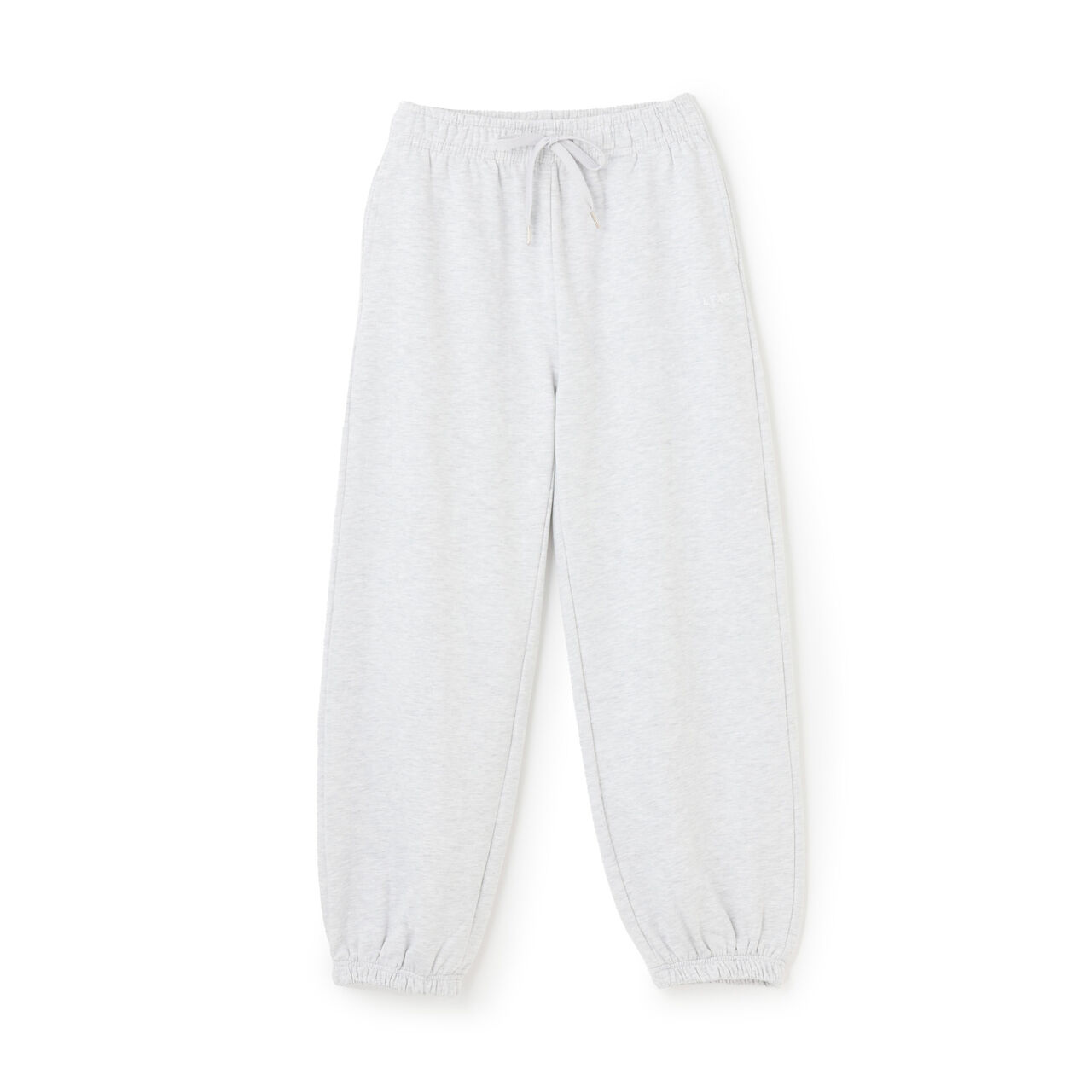 Wool Lined 100% Cotton Sweat Jogger Pants,Black, large image number 6