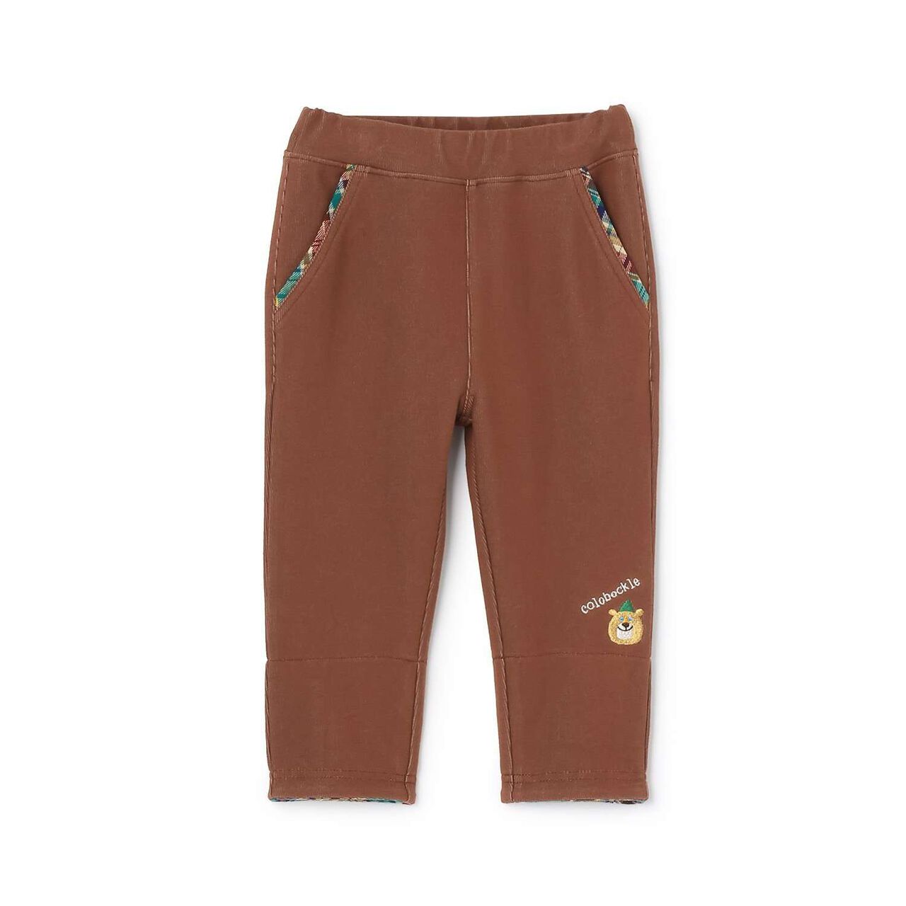 Korobokkuru Penguin Pocket Pants,Brick, large image number 0