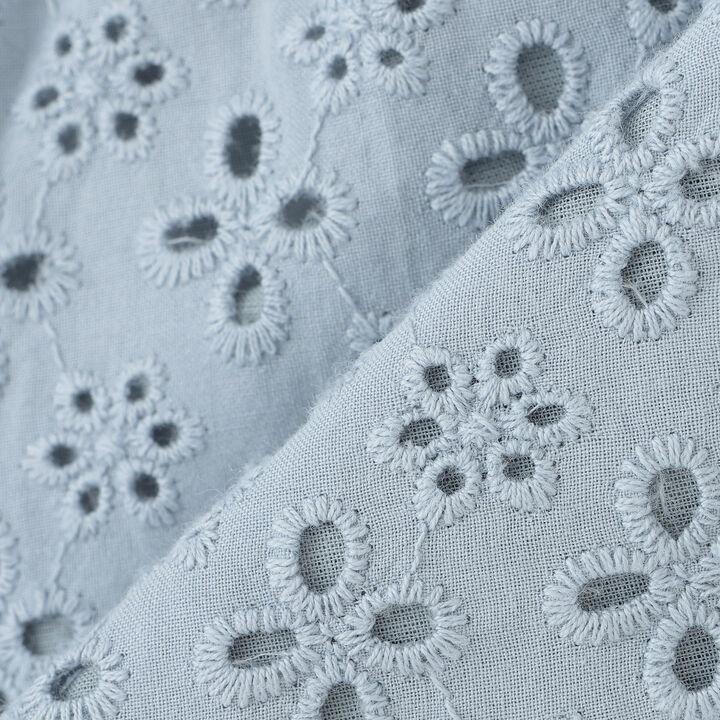 [Link] Lace Puff Sleeve Tunic,Turquoise, medium image number 21