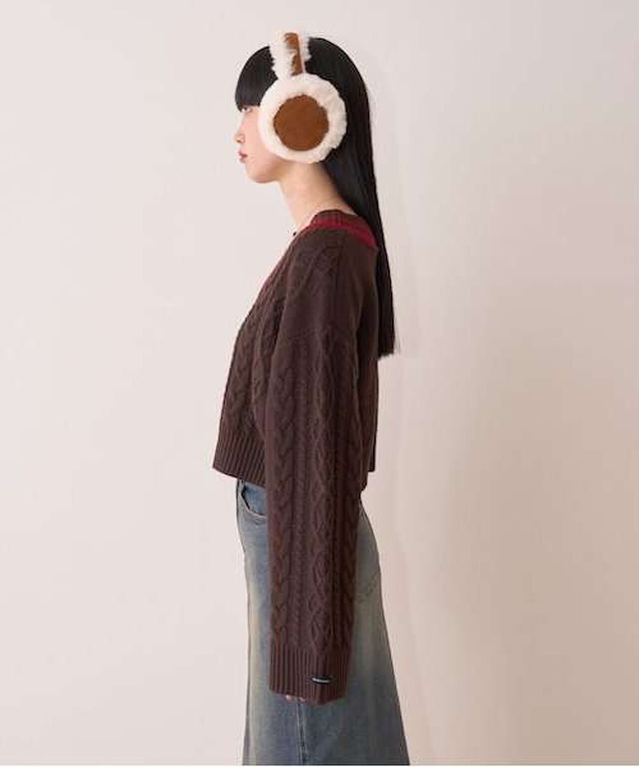 Chiltern Knitwear,Brown, large image number 1