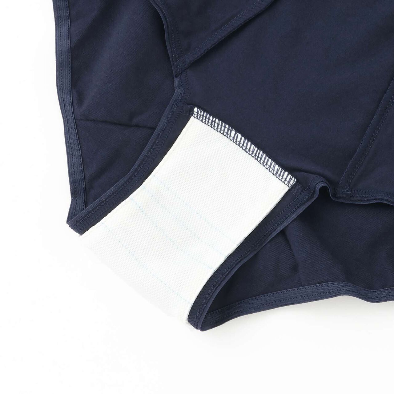 Daytime Sanitary Shorts,Navy, large image number 4