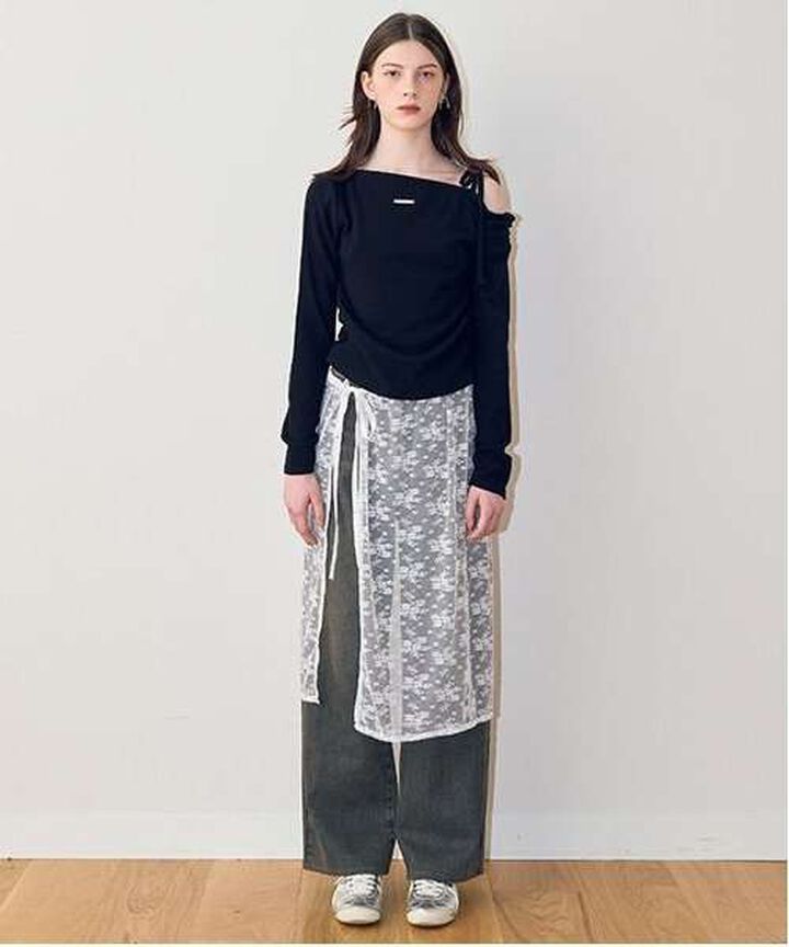 Assorted Wide Pants,Blue, medium image number 1
