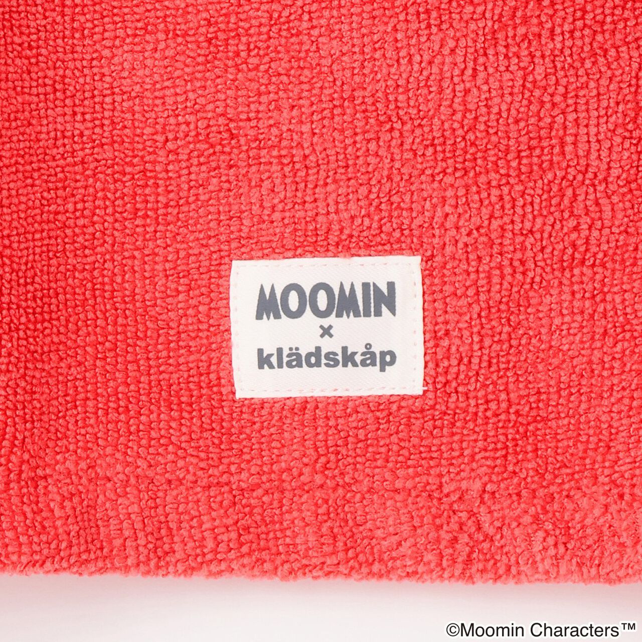 [MOOMIN] Character Poncho,Red, large image number 5