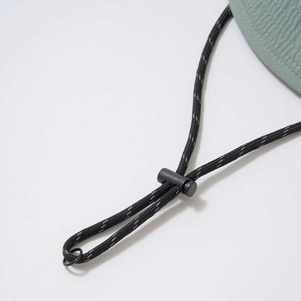 [Water-Repellent] Compact Storage Hat,Black, large image number 4