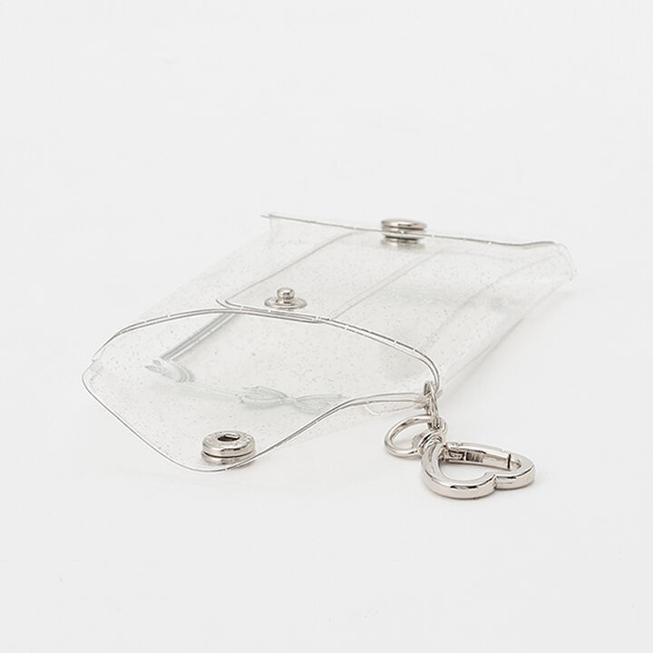 Backpack with Clear Lame Pouch,Light blue, medium image number 13