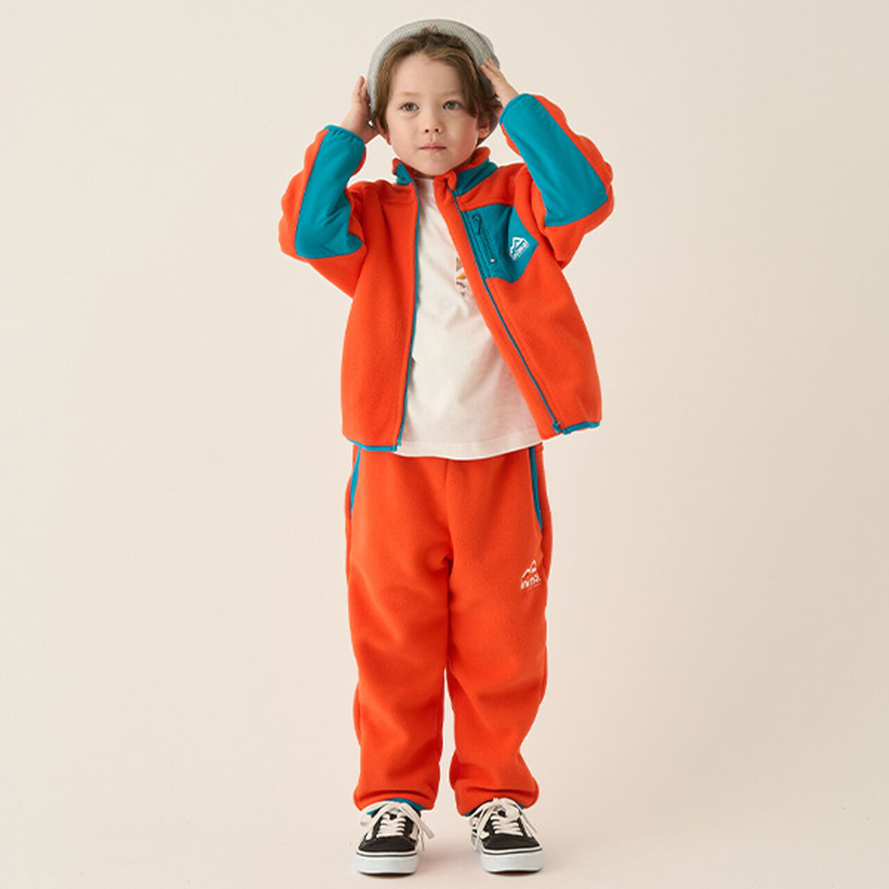 Anti-Static Fleece Jacket,Navy, large image number 2