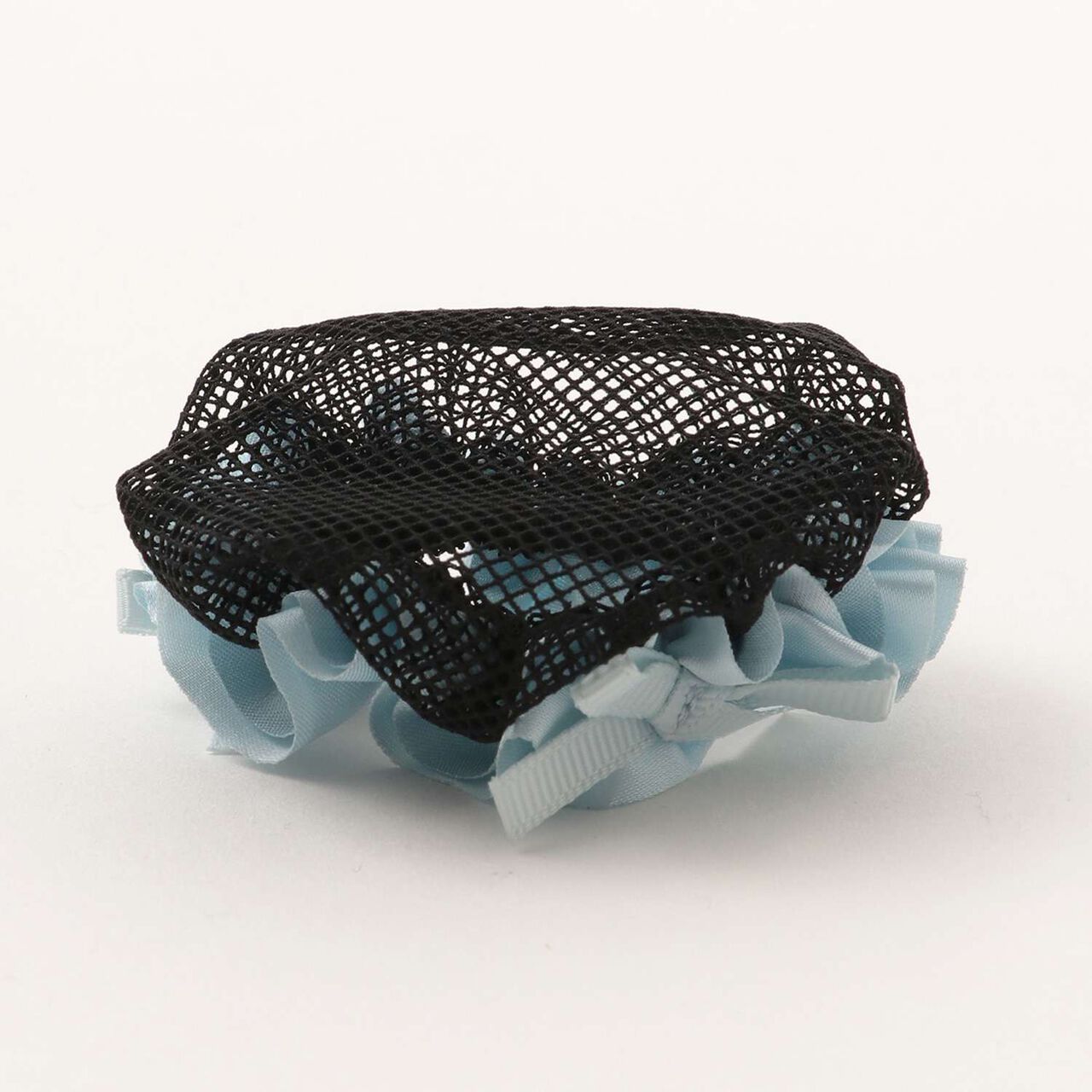 Ballet Petit Ribbon Bun Net,Light pink, large image number 8