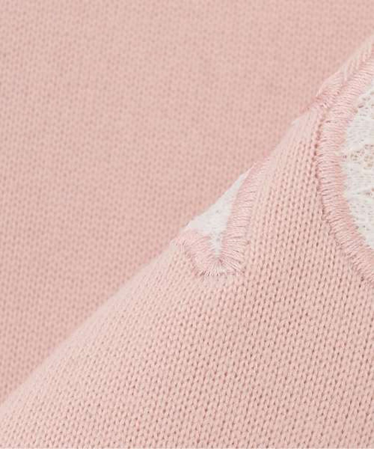 Lace Logo Sweatshirt [Korean Fashion],Navy, large image number 11