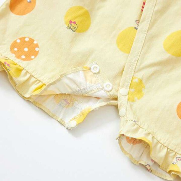 KP Polka Dot Pattern & Mimi-chan Jinbei All-in-One (Free),Pink, medium image number 2