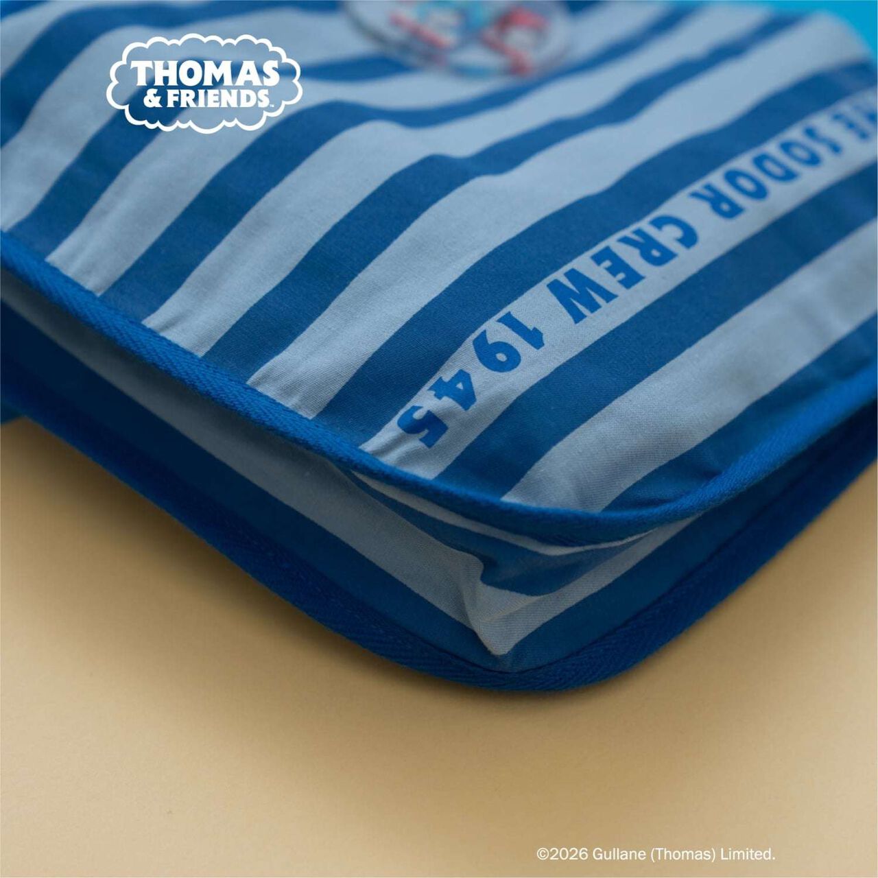 [Thomas the Tank Engine] Charm Stripe Mini Tote,Pink, large image number 5