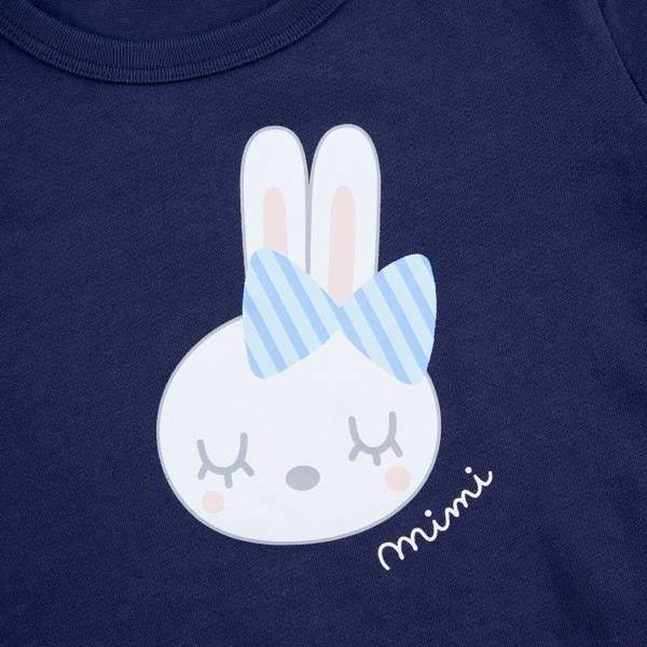 KP Rabbit Back Logo Short Sleeve T-Shirt [100-130],Pink, large image number 11