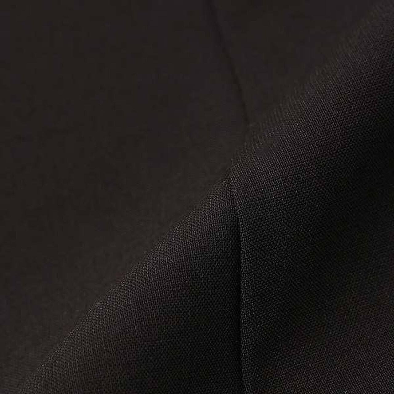 [AMI] Reversible Jumper Skirt,Black, large image number 3