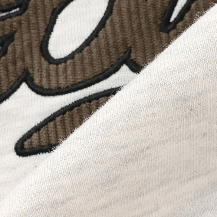 Appliqué Hoodie,Charcoal gray, medium image number 14