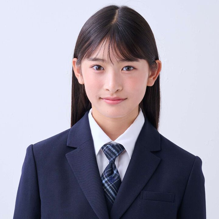 [Graduation Attire] Checkered Tie,, medium