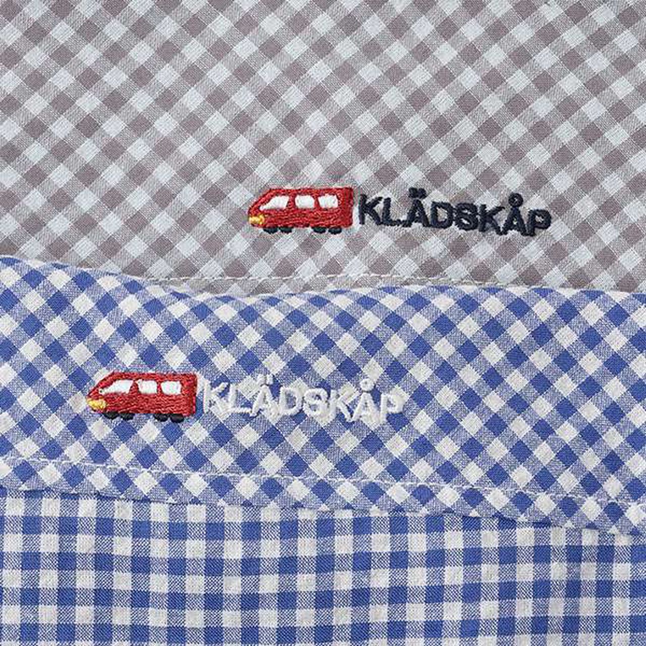 Train Band Collar Long-Sleeve Shirt,Gray, large image number 6