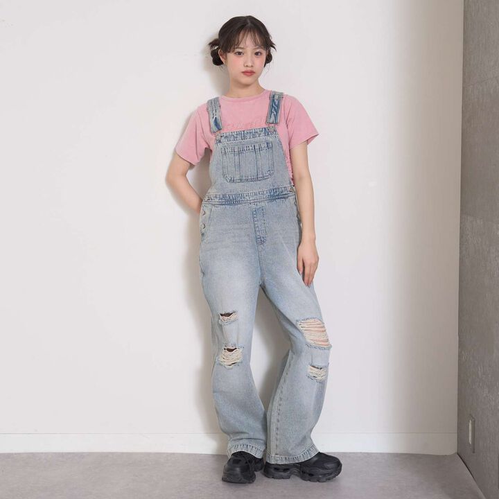[BS] Denim Overalls,, medium