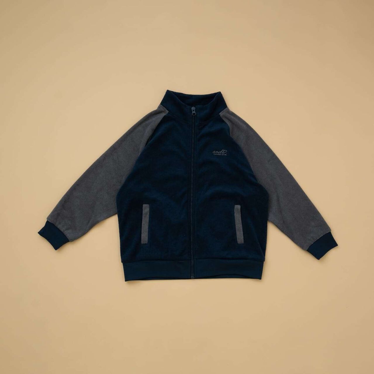 Link Pile Track Jacket,Sax blue, large image number 19