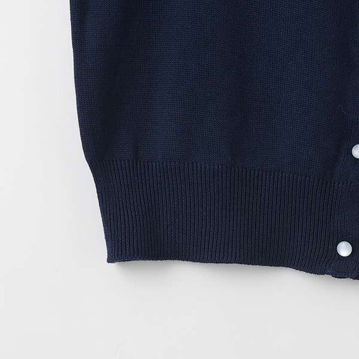 High Gauge Cardigan,Charcoal gray, medium image number 6