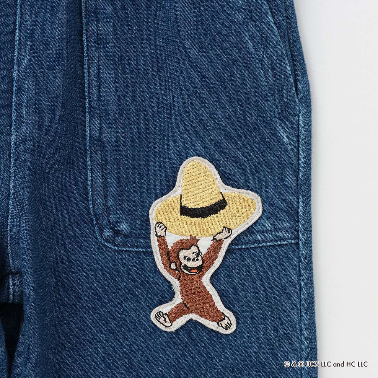 Curious George Cut Long Pants,Green, large image number 21