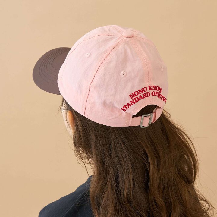 Heart Logo Embroidery Cap,Cream, medium image number 11