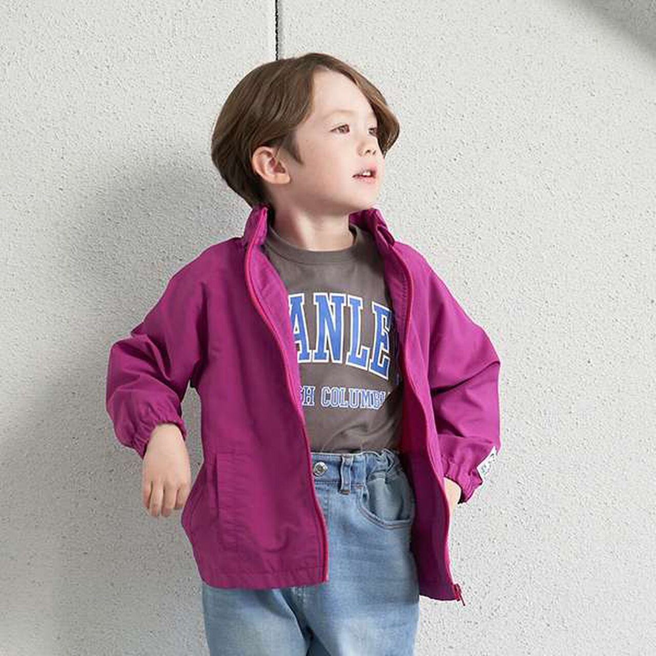 Water-Repellent Everyday Mountain Parka (Storage Bag Included),Charcoal gray, large image number 28