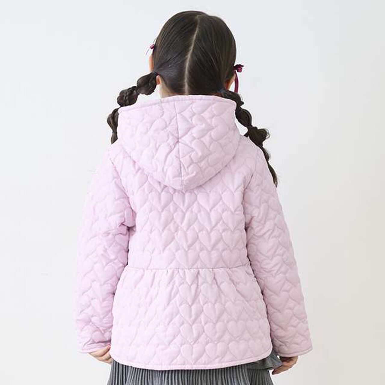 Heart Quilt Jacket,Lavender, large image number 8