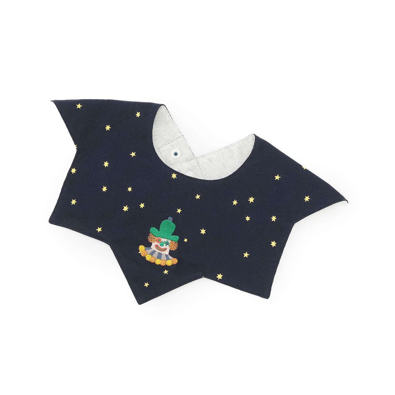 [Korobokkuru] Bib,Navy, large image number 5