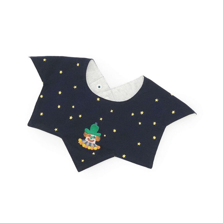 [Korobokkuru] Bib,Navy, medium image number 5