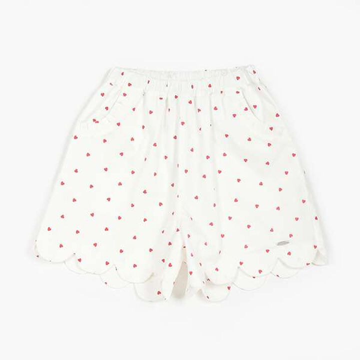 [Link] Scallop Trim Shorts (Junior),Navy, medium image number 13