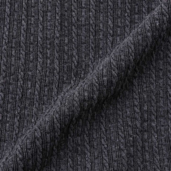 Ballet Jacquard Top,Charcoal gray, medium image number 16