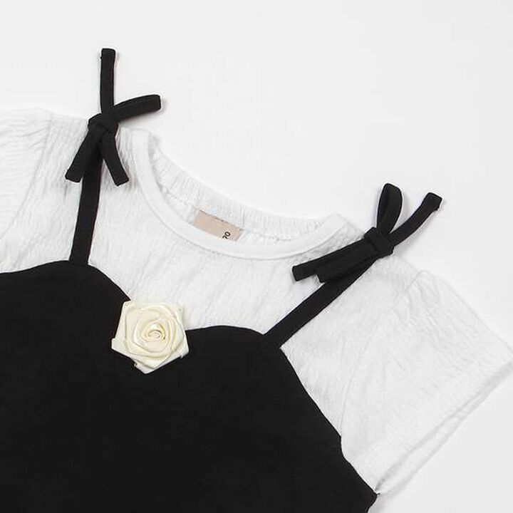 Rose Peplum T-Shirt,Light pink, medium image number 4