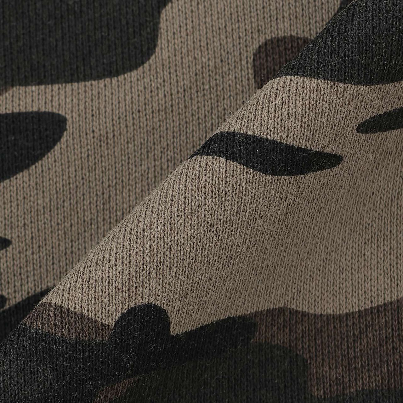 [LTXC] Fur-Trimmed Zip Hoodie,Khaki, large image number 21